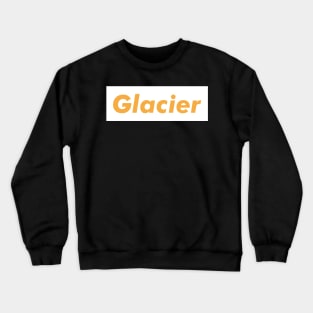 Glacier Meat Brown Crewneck Sweatshirt